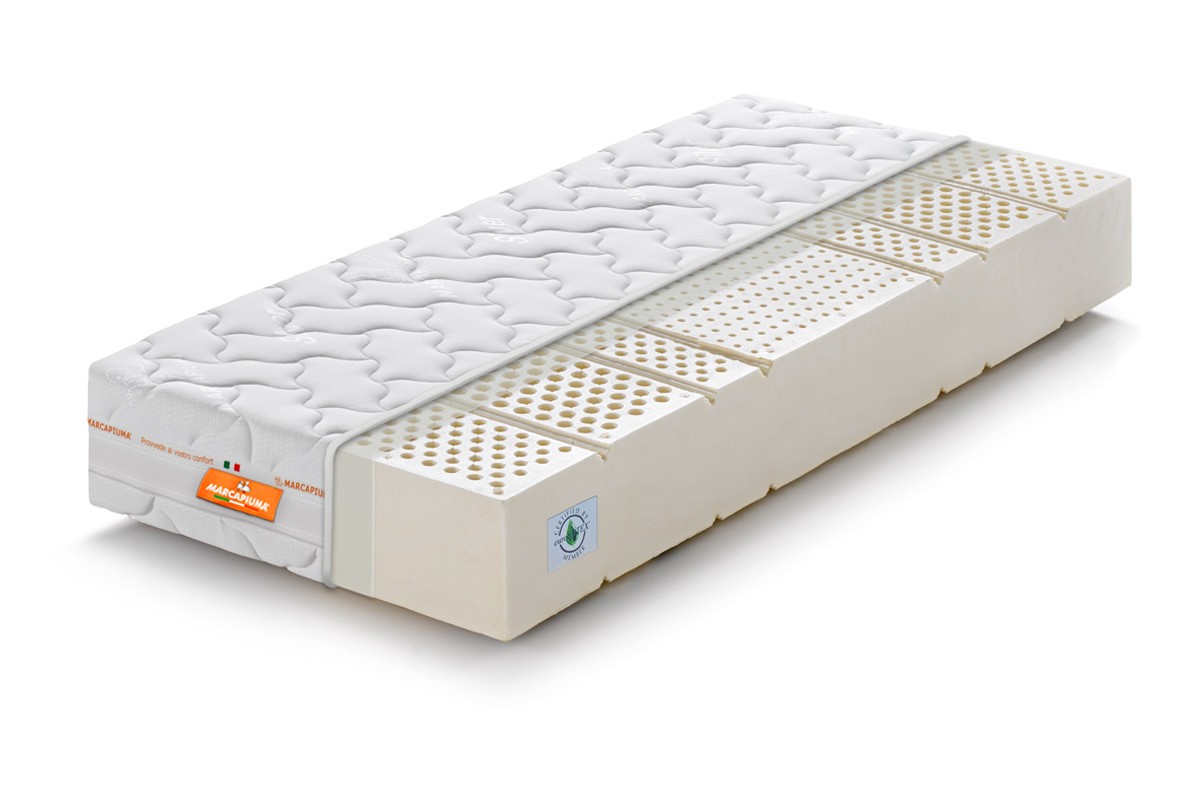 Matelas Latex modèle SEVENLIFE 20 - Marcapiuma