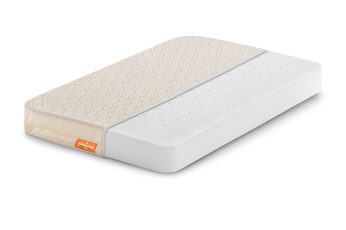 Waterfoam cot mattress model PISOLO for newborn