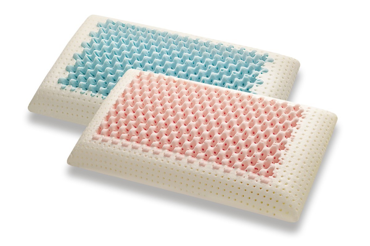 Memory Foam Pillows model MISS Pink & MISTER Blue