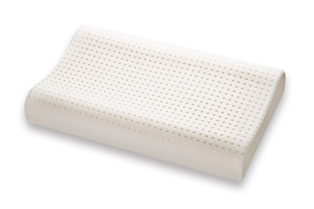 Soft Memory Foam Pillow model Slow Memory wave-shaped