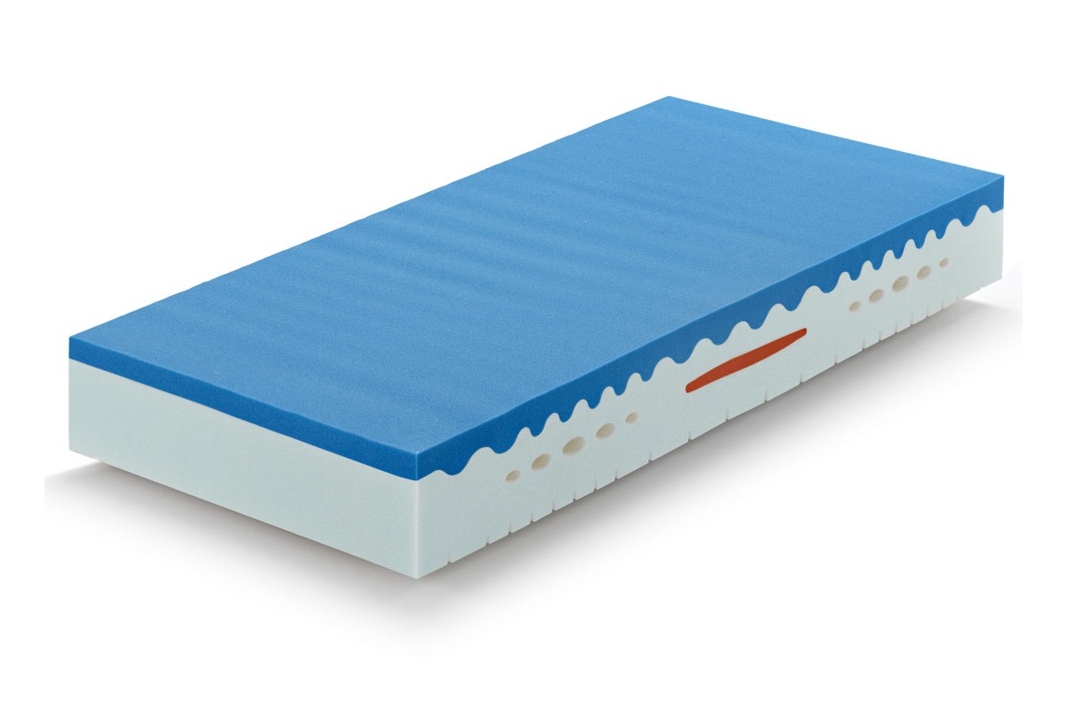 Matelas Memory modèle PRINCE avec revêtement ECO-FRIENDLY - Marcapiuma