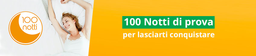 100 notti di prova per lasciarti conquistare - Marcapiuma