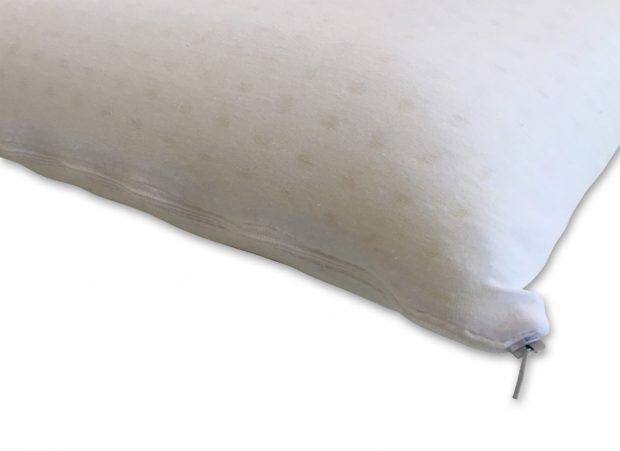 Cuscini per materasso: cuscino in memory, lattice e fibra.